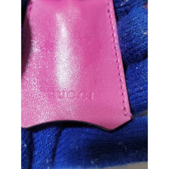 Authentic GUCCI GG Supreme Monogram Calfskin Medium Padlock Shoulder Bag - Picture 14 of 16